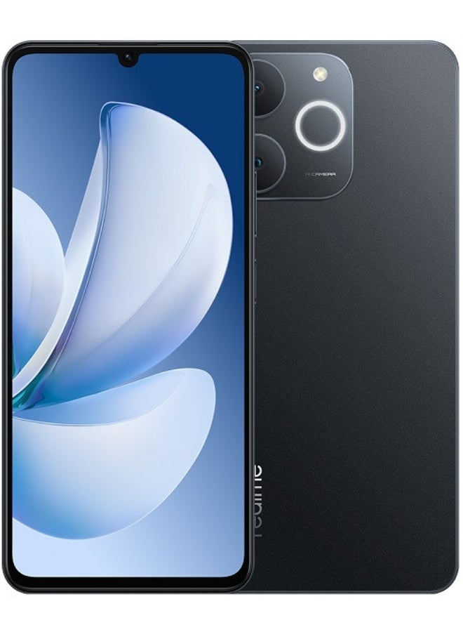 ريل مي Note 70 Dual SIM Black 4GB RAM 128GB 4G - Middle East Version - Image 1