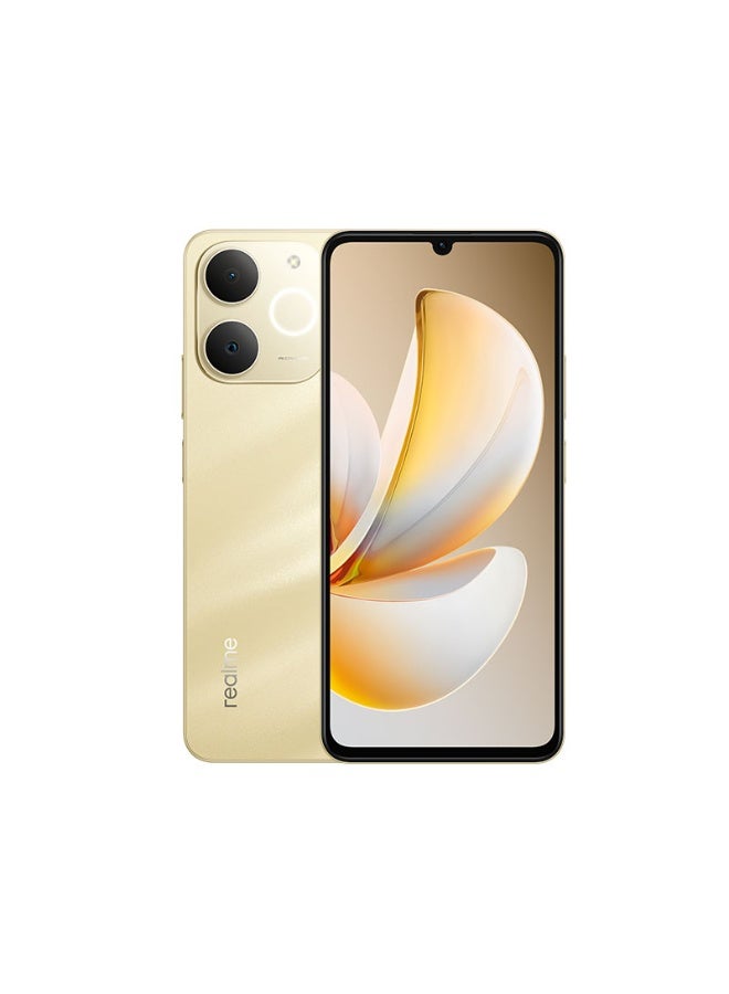 realme Note 70 Dual SIM Gold 4GB RAM 128GB 4G - Middle East Version - Image 1