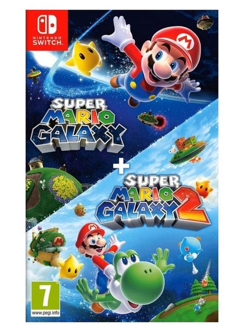 Super Mario Galaxy & Super Mario Galaxy 2 Switch Pegi - Nintendo Switch - Nintendo Switch