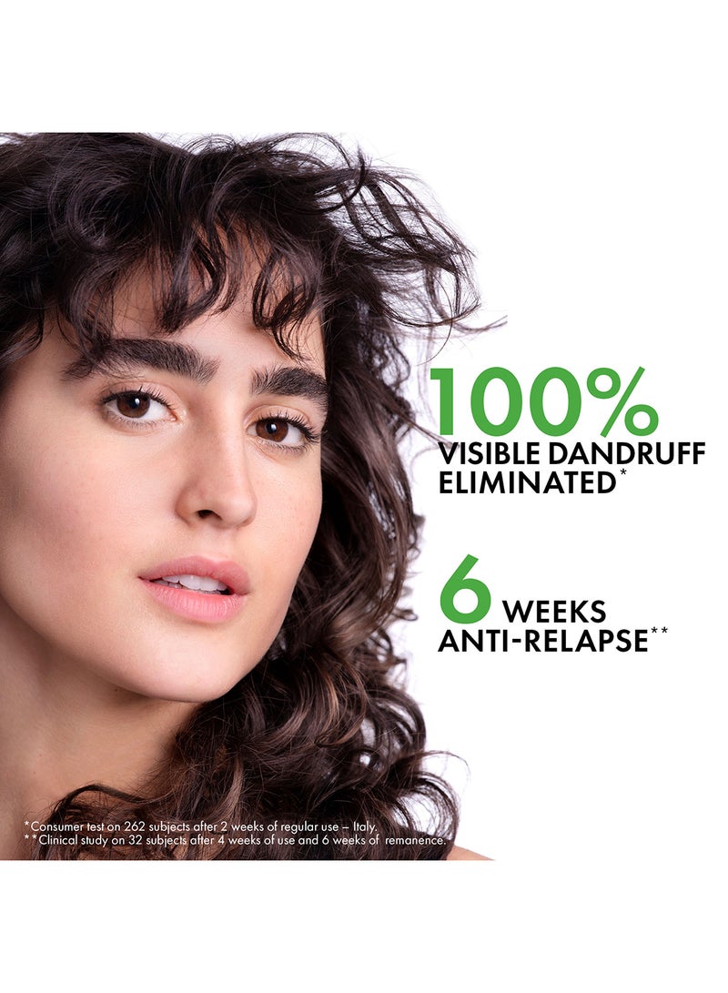 فيشي Dercos Anti-Dandruff Shampoo Normal to Oily Hair Refill 390ml - Image 2