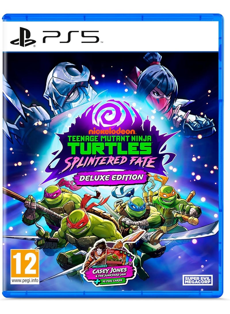 Sony Teenage Mutant Ninja Turtles: Splintered Fate - Deluxe Edition - PlayStation 5 (PS5) - Image 1