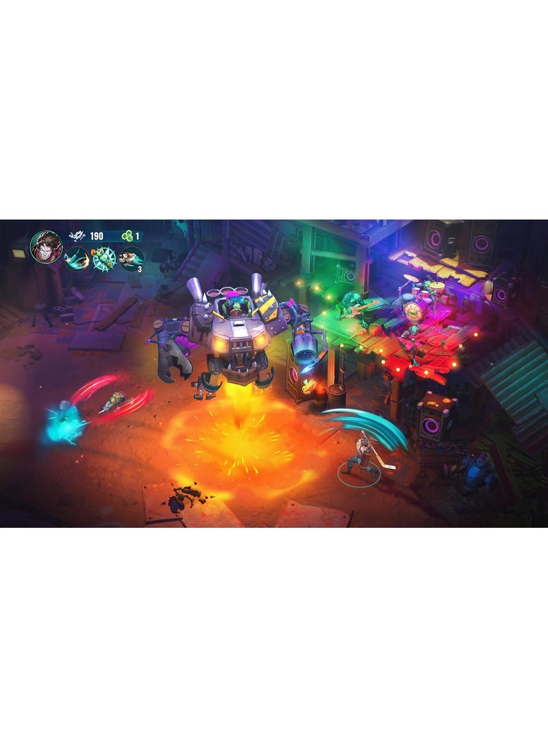 Sony Teenage Mutant Ninja Turtles: Splintered Fate - Deluxe Edition - PlayStation 5 (PS5) - Image 5