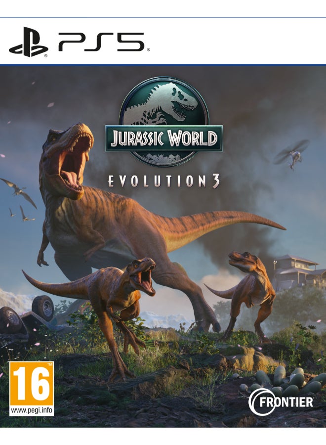 Frontier Jurassic World Evolution 3 PEGI - PlayStation 5 (PS5) - Image 1