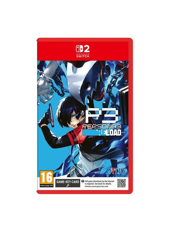 Atlus Persona 3 Reload PEGI Switch 2 - Nintendo Switch - Image 1