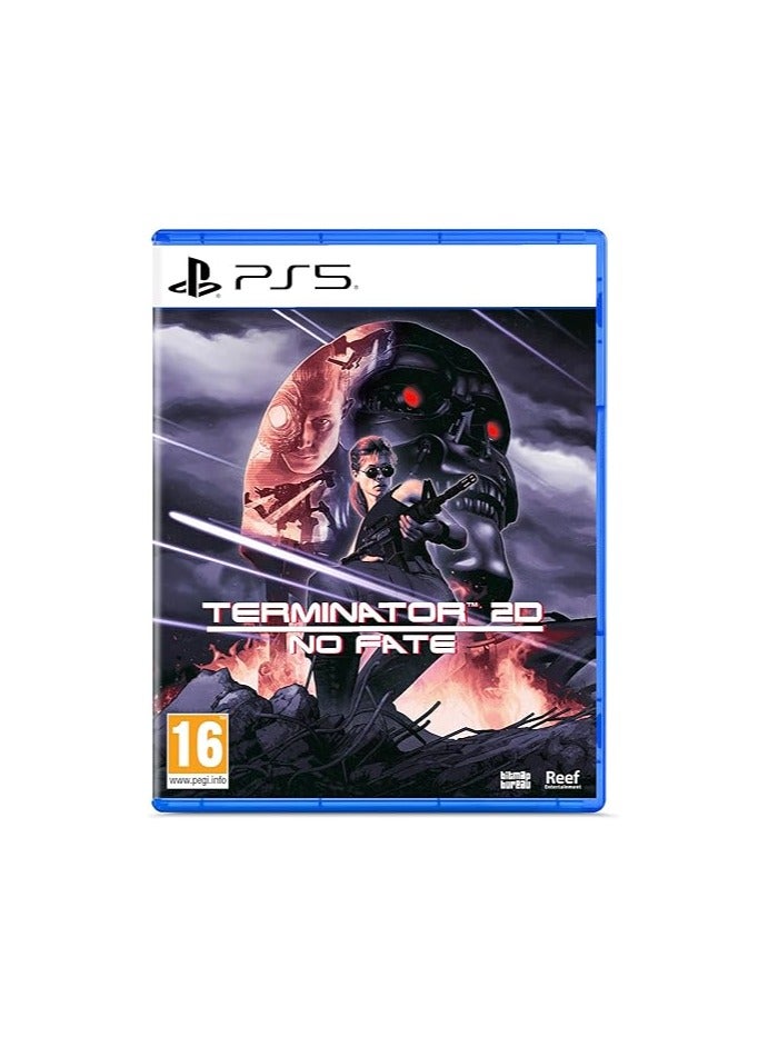 Reef Terminator 2D: NO FATE - Day One Edition PEGI PS5 - PlayStation 5 (PS5) - Image 1