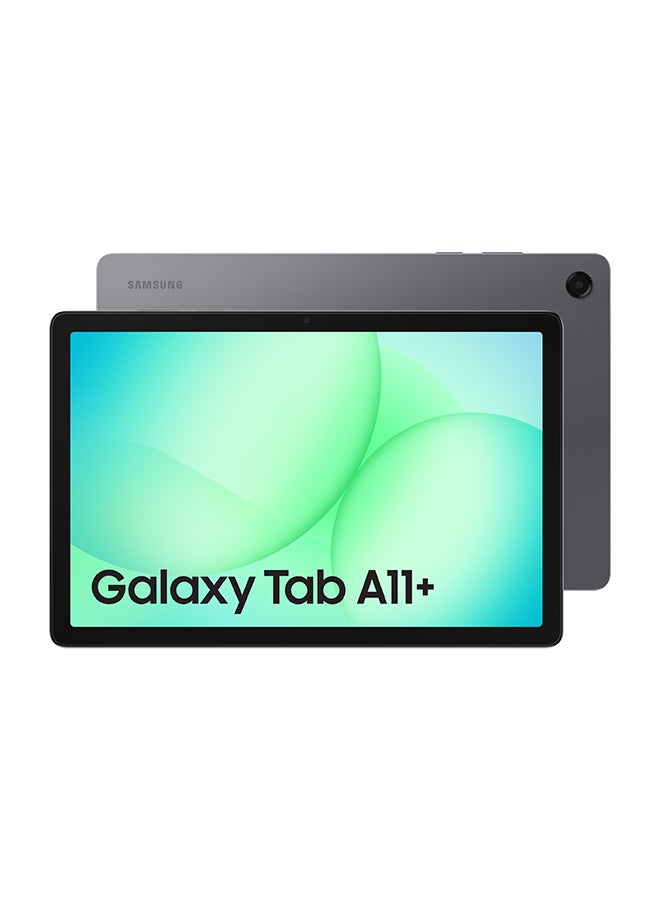 Samsung Galaxy Tab A11 Plus WiFi Gray 8GB RAM 256GB  - Middle East Version - Image 1