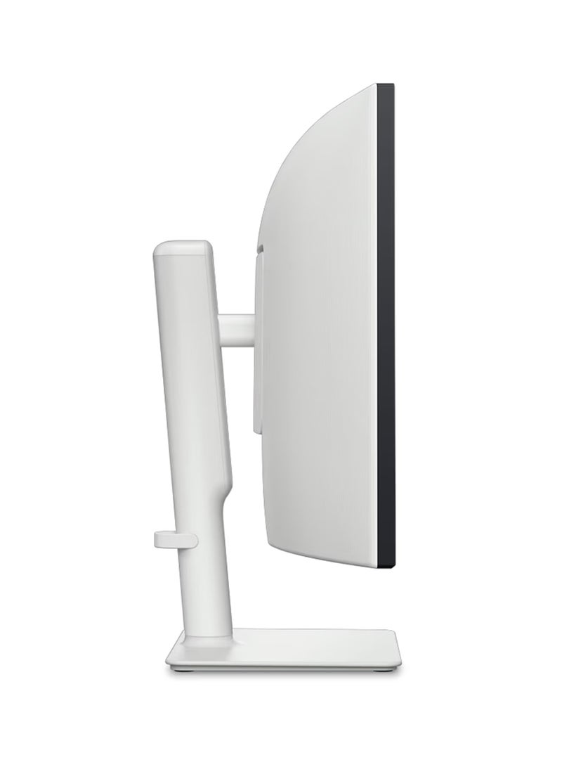 DELL 34 Plus USB-C Curved Monitor, 34" Ultrawide Curved, 3440x1440 WQHD, 120Hz Refresh Rate, VA Panel, 99% sRGB / 95% DCI-P3, USB-C with 65W Power Delivery, HDMI & DisplayPort, Adjustable Stand, Built-in Speakers, Productivity & Gaming | S3425DW ‎Ash White - Image 5