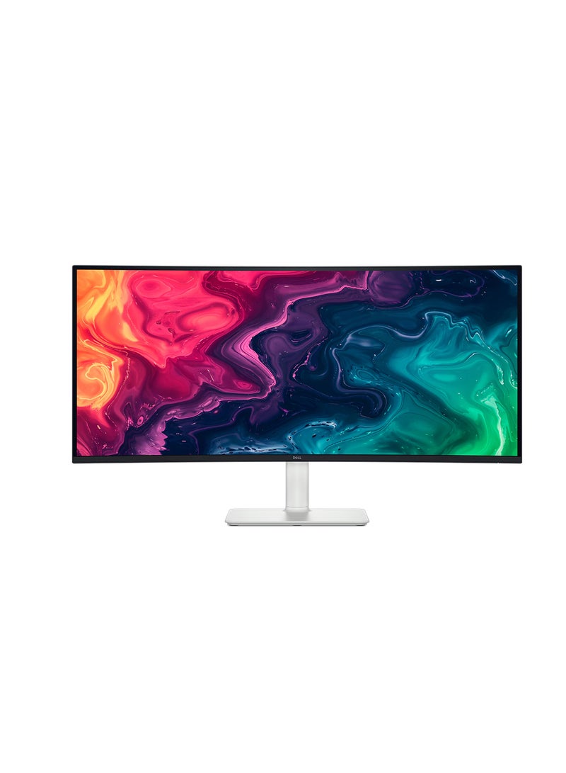 DELL 34 Plus USB-C Curved Monitor, 34" Ultrawide Curved, 3440x1440 WQHD, 120Hz Refresh Rate, VA Panel, 99% sRGB / 95% DCI-P3, USB-C with 65W Power Delivery, HDMI & DisplayPort, Adjustable Stand, Built-in Speakers, Productivity & Gaming | S3425DW ‎Ash White - Image 2