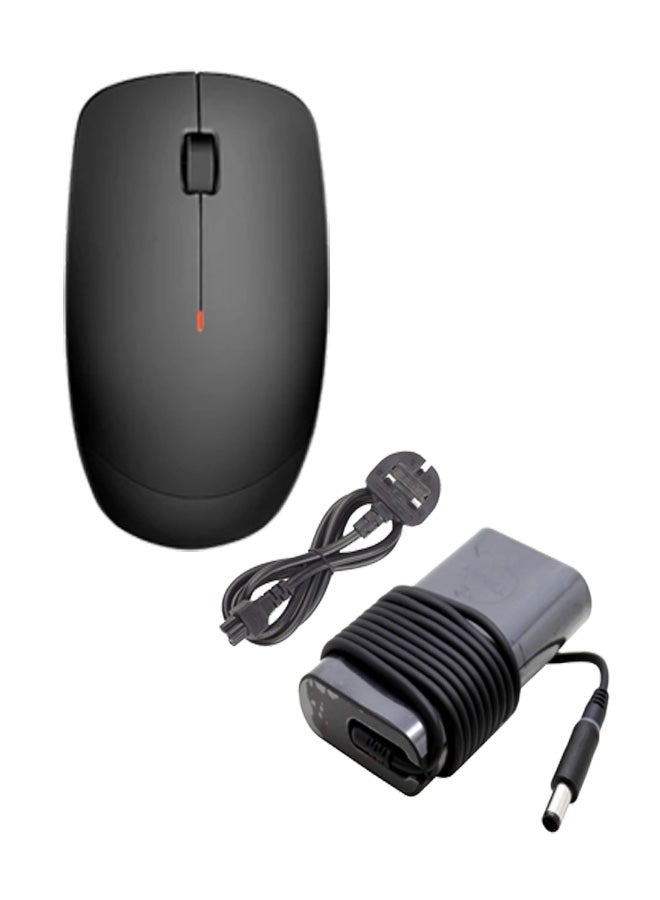 DELL Renewed - Latitude 5400 Notebook With 14-Inch Display,Core i5- 8365U/8th Gen/Quad-Core/16GB RAM/256GB SSD/Intel UHD Graphics/Windows 10 Pro + Samsung Galaxy tablet Tab A with 32gb storage + Laptop bag (Generic) + Generic Wireless mouse + Laptop charger Combo Deal English Black - Image 3