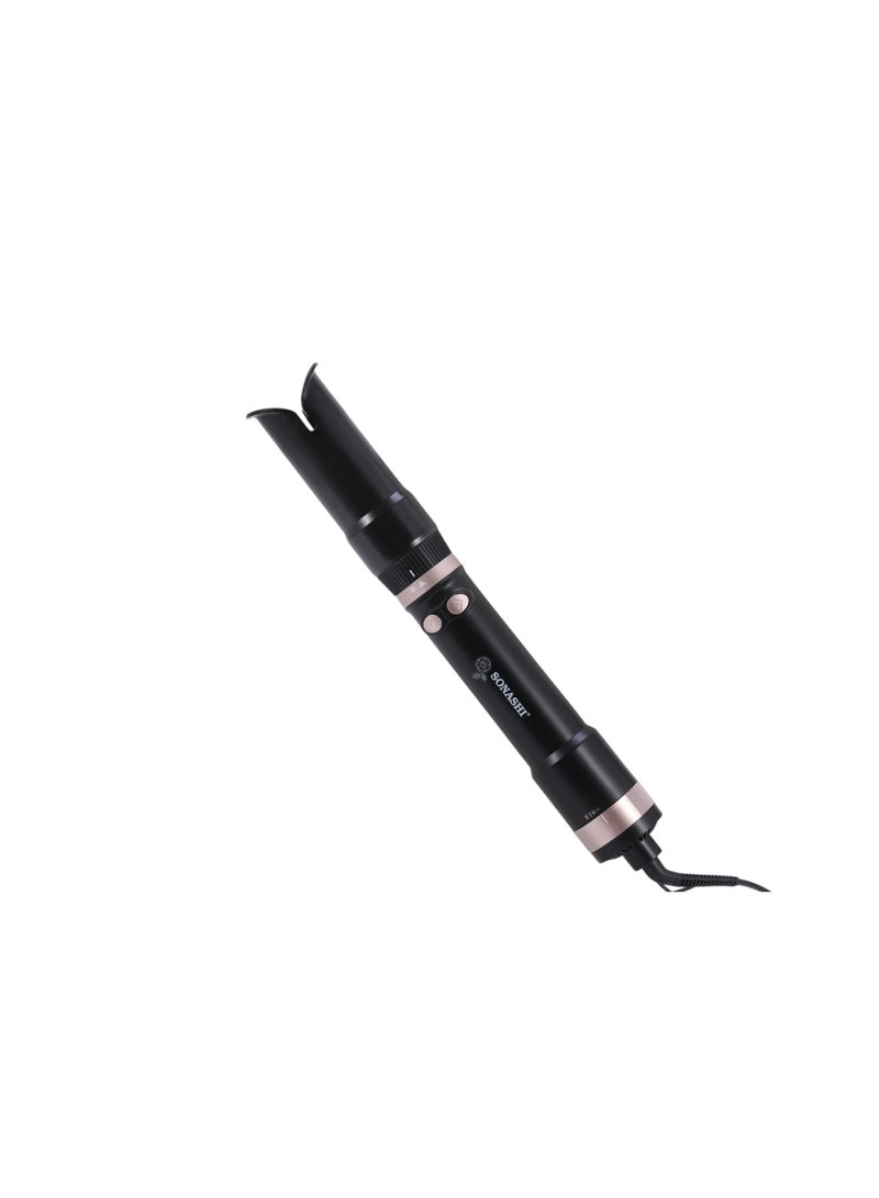 SONASHI 1200W 5-in-1 Hot Air Styler with 3 Speed & Temperature Settings | Hair Curler, Nozzle, Rotary Brush, Straightener Brush & Oval Brush | Overheating Protection with 360° Swivel Cord | DC Motor | SHS-2092 Black/Gold - Image 4