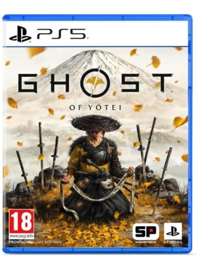 Sony PlayStation 5 Slim Disc Console + Ghost Of Yotei - International Version - Image 3