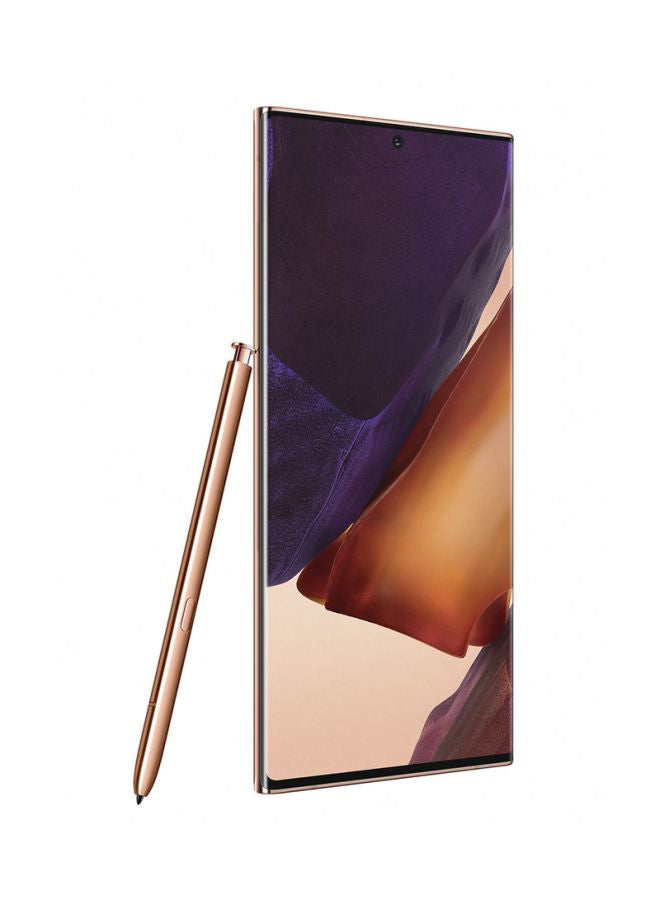 سامسونج Renewed - Galaxy Note20 Ultra Singl sim + E sim Mystic Bronze 12GB RAM 128GB 5G - Image 2