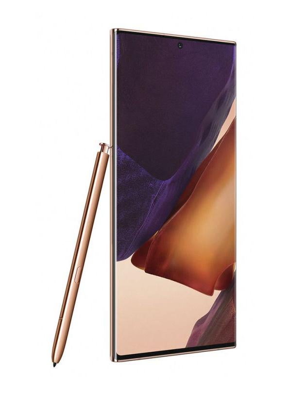 Samsung Renewed - Galaxy Note20 Ultra Singl sim + E sim Mystic Bronze 12GB RAM 128GB 5G - Image 2