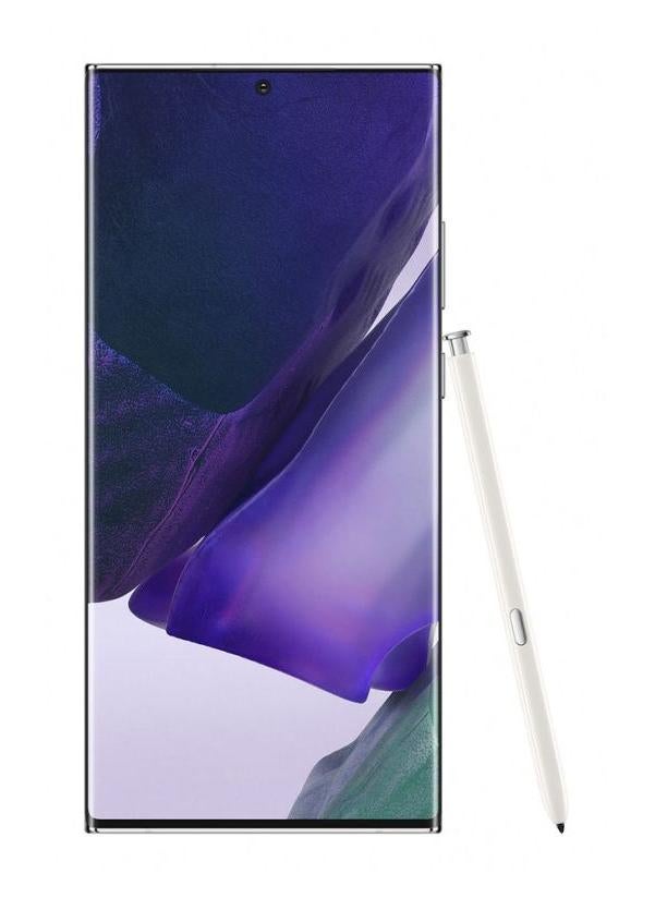 Samsung Renewed - Galaxy Note20 Ultra Singl sim + E sim Mystic White 12GB RAM 128GB 5G - Image 2