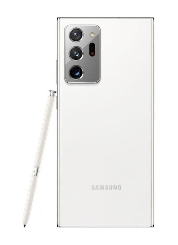 Samsung Renewed - Galaxy Note20 Ultra Singl sim + E sim Mystic White 12GB RAM 128GB 5G - Image 3
