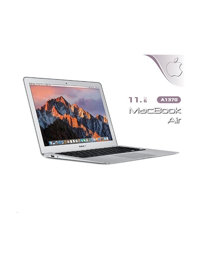 Apple Renewed - MacBook Air 11-Inch (2011), Core i5 1.6GHz, 2GB RAM, 128GB SSD, QWERTY Keyboard silver - Image 5
