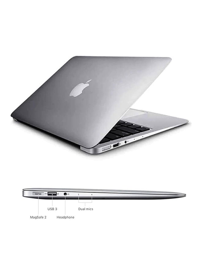 Apple Renewed - MacBook Air 11-Inch (2011), Core i5 1.6GHz, 2GB RAM, 250GB SSD, QWERTY Keyboard silver - Image 2