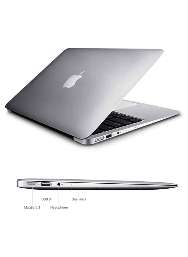 Apple Renewed - MacBook Air 11-Inch (2012), Core i5 1.7GHz, 4GB RAM, 64GB SSD, QWERTY Keyboard silver - Image 2