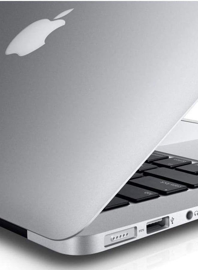 ابل  Renewed - MacBook Air 13-Inch (2013), Core i5 1.3GHz, 4GB RAM, 128GB SSD, QWERTY Keyboard silver - Image 2