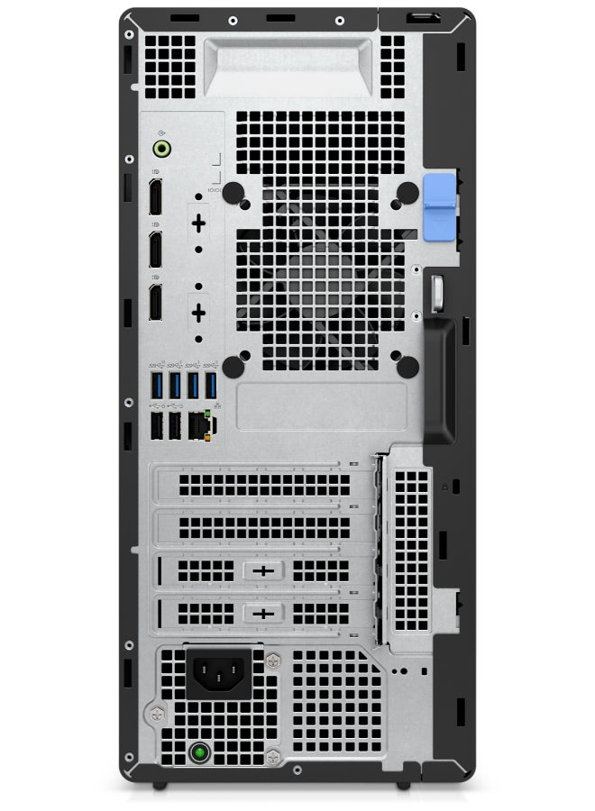 DELL Optiplex 7020 (Upgraded Version) PC With Core i7-14700 Processor/16GB RAM/1TB SSD/Integrated Graphics/DOS(Without Windows) Black - Image 4
