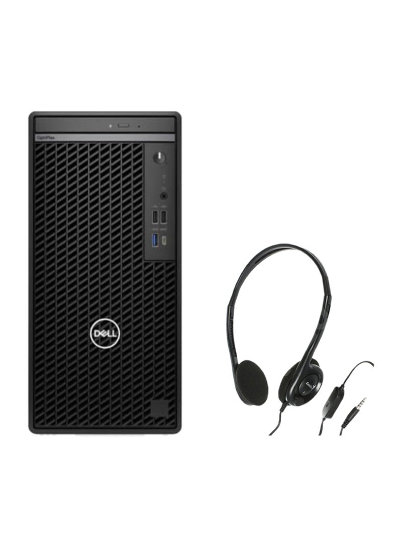 DELL OptiPlex 7020 (Upgraded Version) Desktop With Intel Core i5-12500 Processor/16GB RAM DDR4/512GB SSD/DOS(Without Windows)/ Black - Image 1