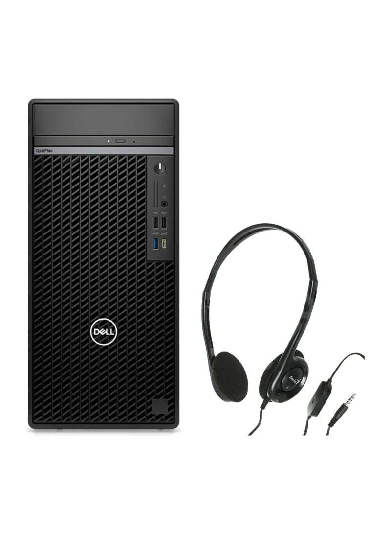 DELL OptiPlex 7010 MT (Upgraded Version) Desktop Computer, Intel Core i7-13700 Processor/16GB DDR5 RAM/1TB SSD/DOS(Without Windows)/Intel Integrated Graphics/ Black - Image 1