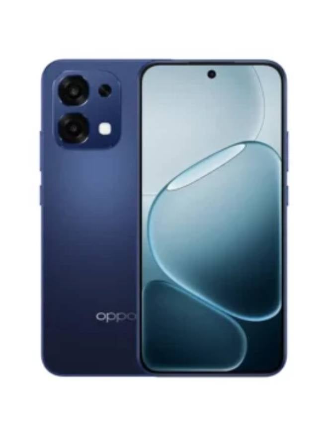 OPPO A6 Pro Dual SIM Stellar Blue 8GB RAM 256GB 5G-Middle East Version - Image 1