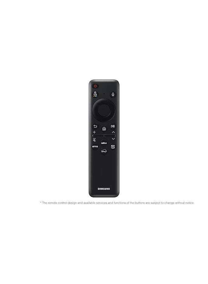 Samsung 55 Inch QLED 4K QE1D Tizen OS Smart TV (2024) - QA55QE1DAUXEG QA55QE1DAUXEG Black - Image 5