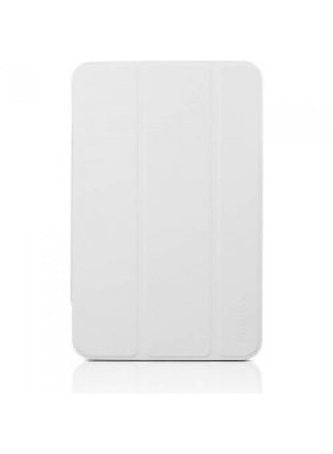 لينوفو Tablet Folio Case with Stand & Screen Protector , Slim Snap-On Cover, Scratch-Resistant Lining, Protective Film, Lightweight Sleeve for 7-Inch Tablets - white - Image 2
