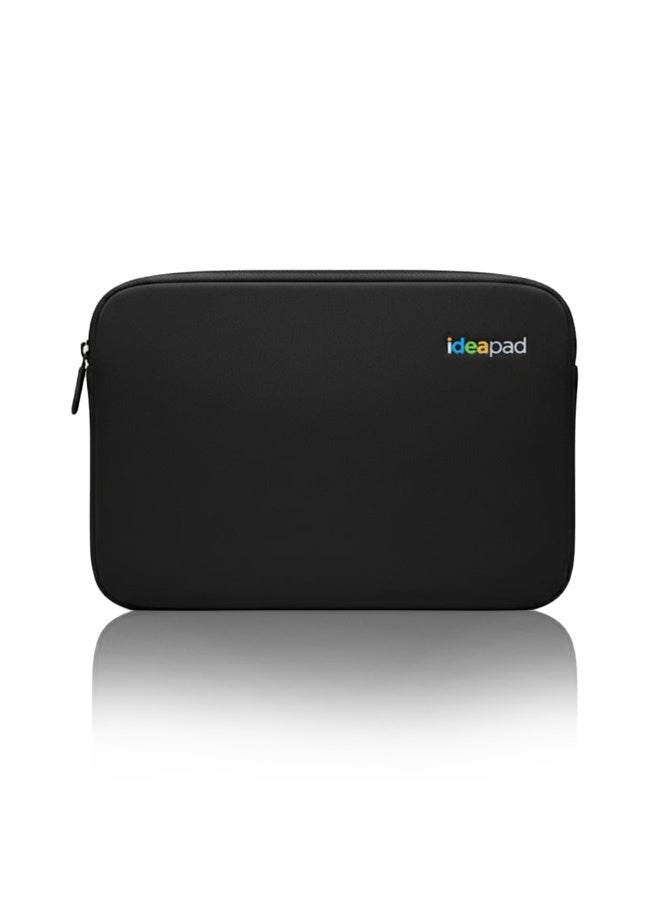 لينوفو 10.1 Inch Tablet Case , Slim and Lightweight Protective Sleeve with Durable Zipper, Shockproof and Water Resistant Cover for Tablets and iPads black - Image 1