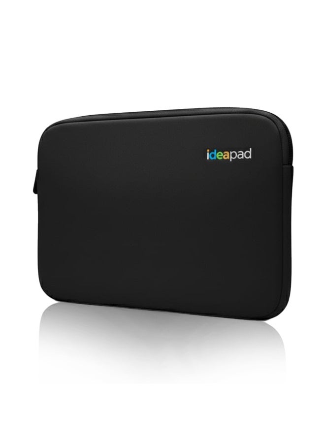 لينوفو 10.1 Inch Tablet Case , Slim and Lightweight Protective Sleeve with Durable Zipper, Shockproof and Water Resistant Cover for Tablets and iPads black - Image 3