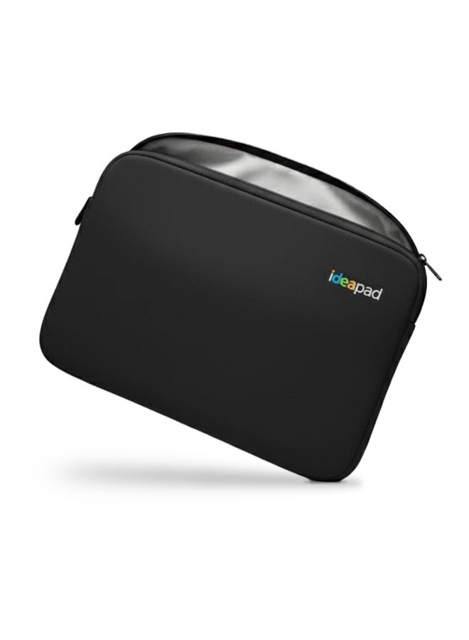 لينوفو 10.1 Inch Tablet Case , Slim and Lightweight Protective Sleeve with Durable Zipper, Shockproof and Water Resistant Cover for Tablets and iPads black - Image 2