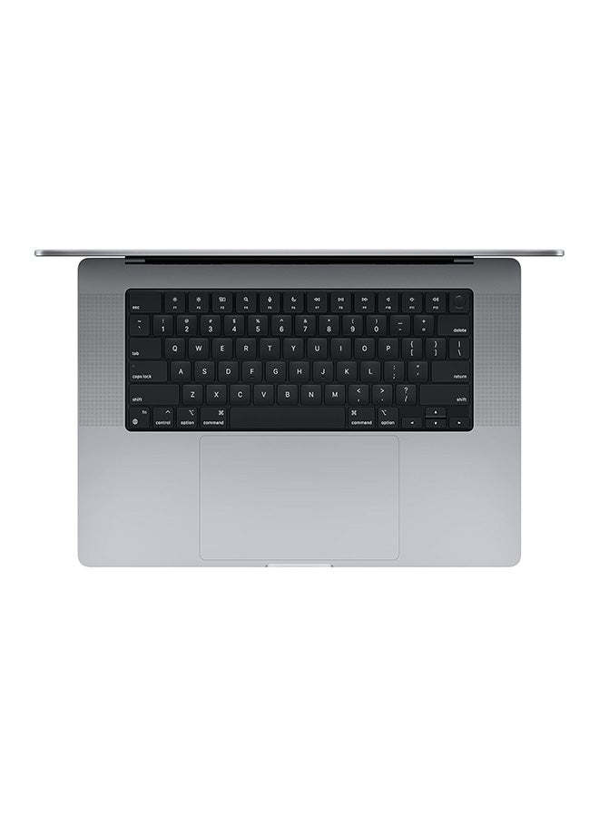 ابل  Renewed - MacBook Pro (2021)With 16-Inch Display, M1 Pro/10-Core CPU/16-Core GPU/32GB RAM/512GB SSD/macOS Space Gray - Image 3