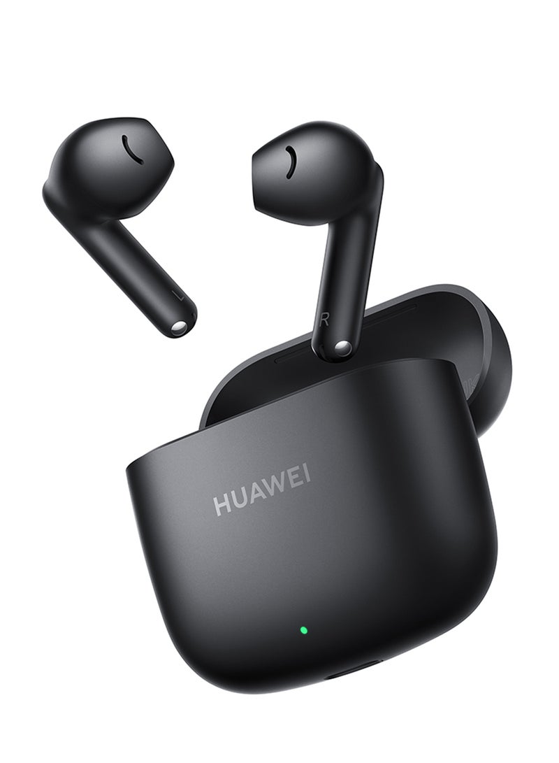هواوي Renewed - FreeBuds SE 2 In-ear Earphones, True Wireless Earbuds, 40-Hour Battery Life, 3 Hours of Music Playback on a 10-Minute Charge, Compact and Comfortable - Graphite Black - Image 2