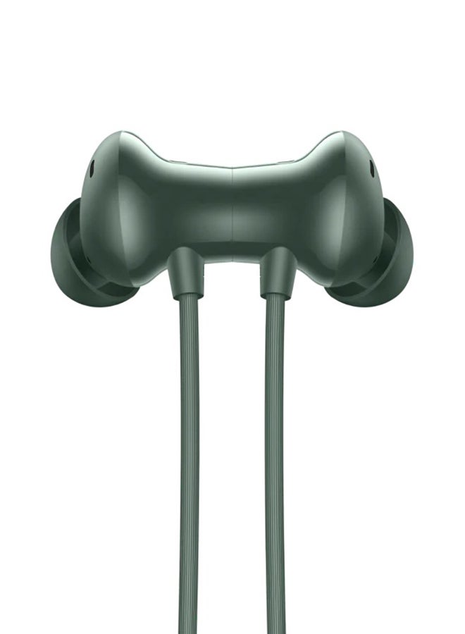 OnePlus Renewed - Bullets Z2 ANC Neckband with 45dB Hybrid Noise Cancellation (IP55 Water Resistant, Upto 28 Hours Playback Grand Green - Image 3