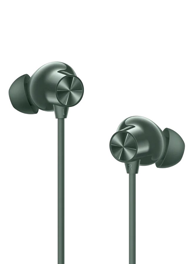 OnePlus Renewed - Bullets Z2 ANC Neckband with 45dB Hybrid Noise Cancellation (IP55 Water Resistant, Upto 28 Hours Playback Grand Green - Image 5