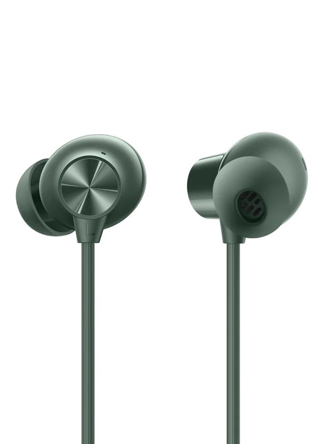 OnePlus Renewed - Bullets Z2 ANC Neckband with 45dB Hybrid Noise Cancellation (IP55 Water Resistant, Upto 28 Hours Playback Grand Green - Image 2