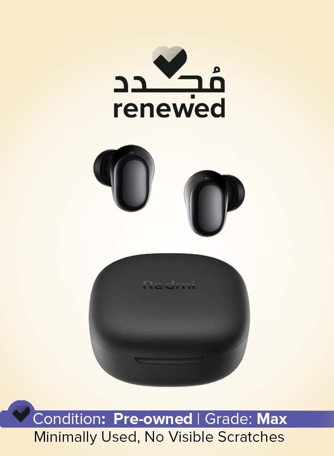 شاومي Renewed - Buds 6 Play TWS Earbuds 36HRS Playtime Black black - Image 1