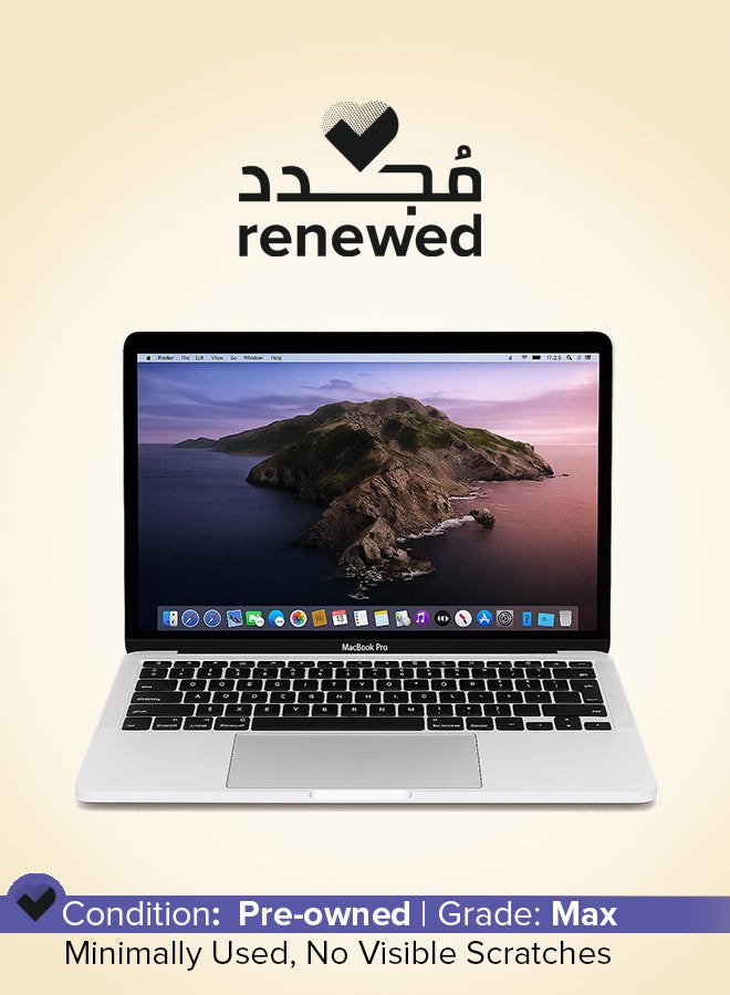 ابل  Renewed - MacBook Pro (2015) With 13-Inch Display,Core i5 2.7GHz/16GB RAM/512GBSSD/macOS Silver - Image 1