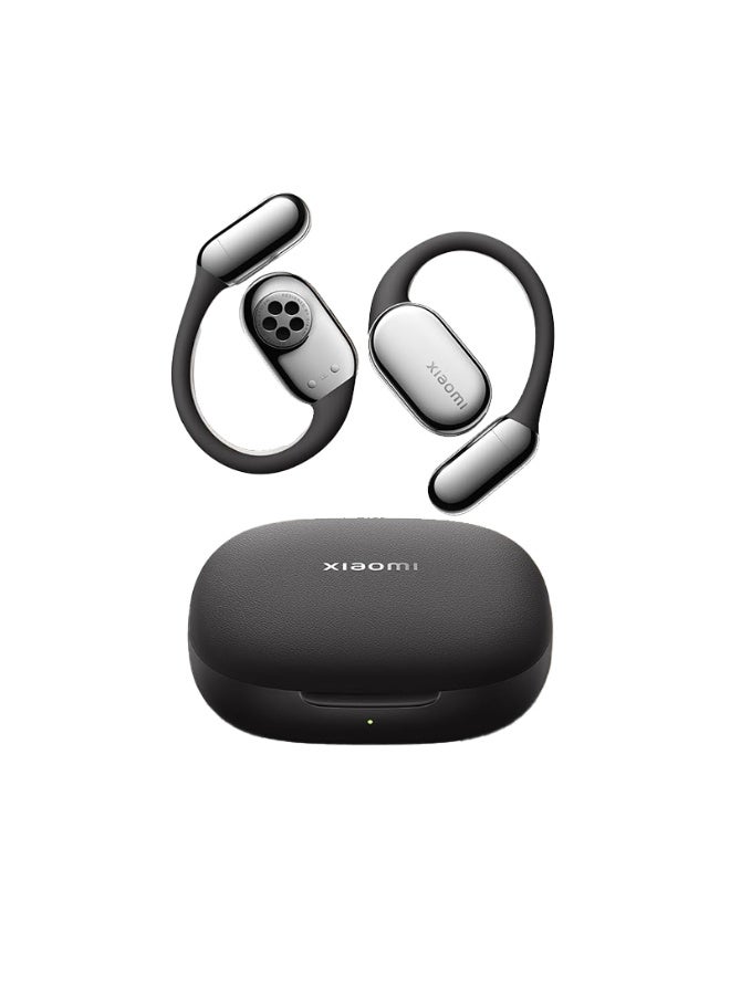 Xiaomi OpenWear Stereo Pro Bluetooth 5.4 Battery Life Up to 45H Harman AudioEFX Lightweight And Comfortable - Graphite Black - Image 1