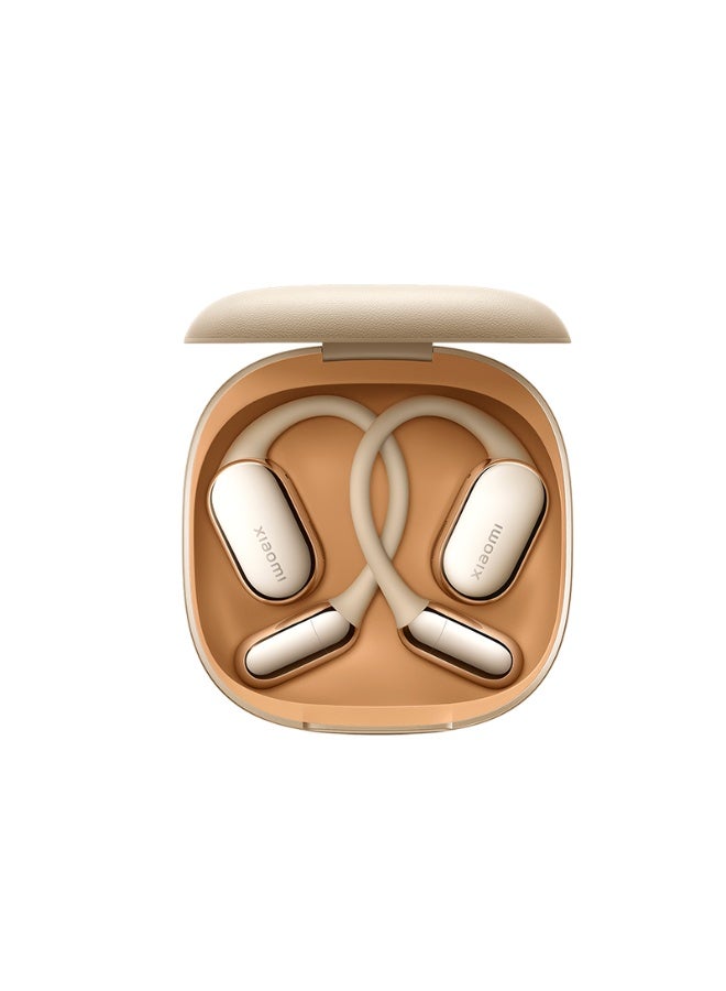 Xiaomi OpenWear Stereo Pro Bluetooth 5.4 Battery Life Up to 45H Harman AudioEFX Lightweight And Comfortable - Sand Gold - Image 2