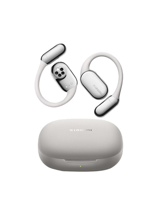 Xiaomi OpenWear Stereo Pro Bluetooth 5.4 Battery Life Up to 45H Harman AudioEFX Lightweight And Comfortable - Titan Gray - Image 1