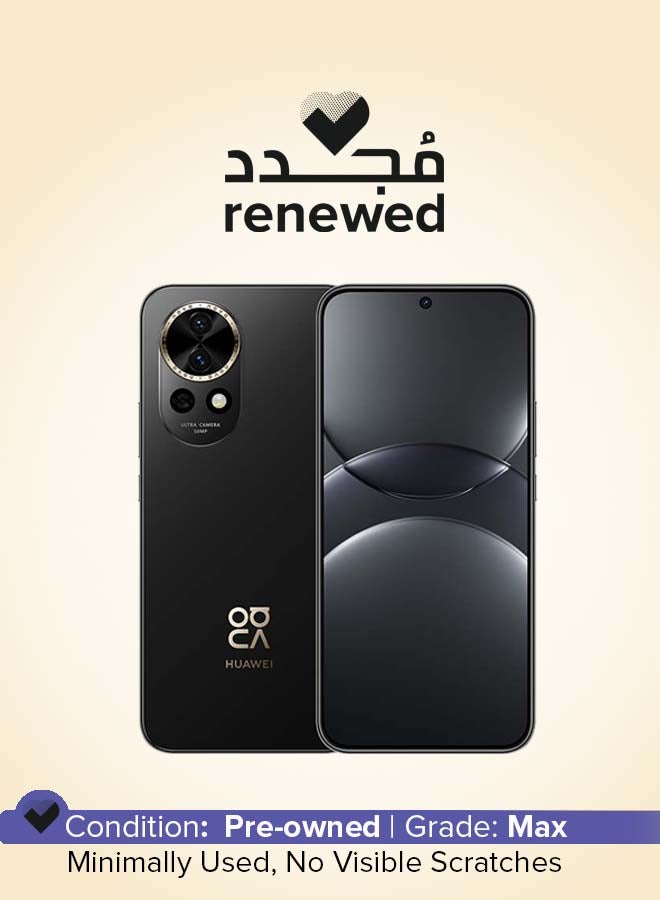 هواوي Renewed - Nova 13 Dual SIM Smartphone Black 12GB RAM  256GB 4G - Middle East Version - Image 1