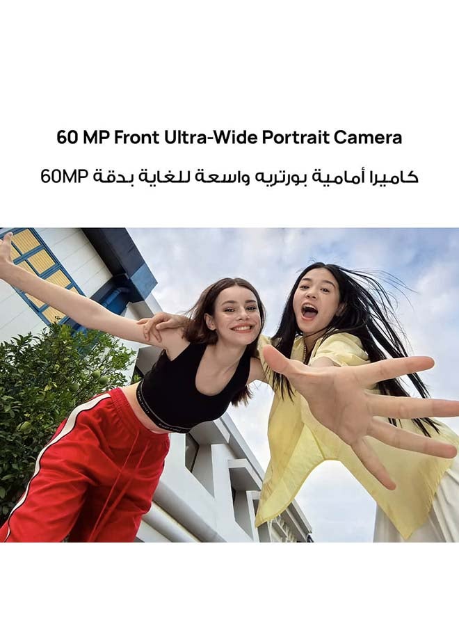 هواوي Renewed - Nova 13 Dual SIM Smartphone Black 12GB RAM  256GB 4G - Middle East Version - Image 3