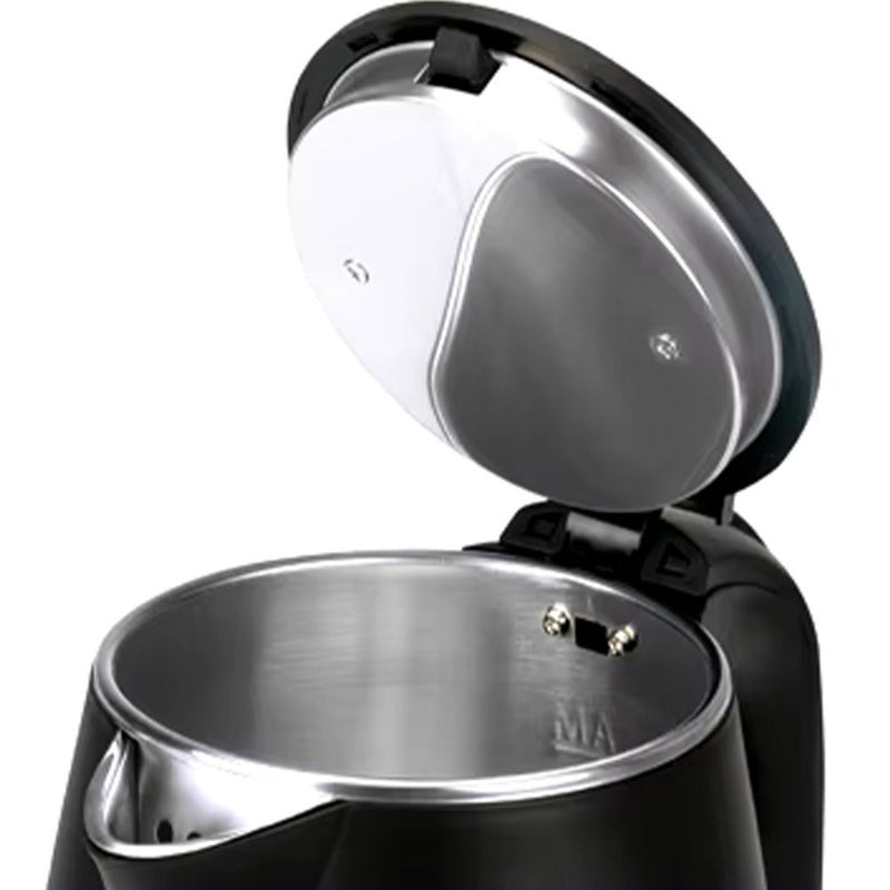 ساتشي غلاية كهربائية بسعة كبيرة مع تصميم ماسي أنيق – إيقاف تلقائي/يدوي، قاعدة دوارة 360°، تسخين مخفي وحماية من السخونة الزائدة - Image 3