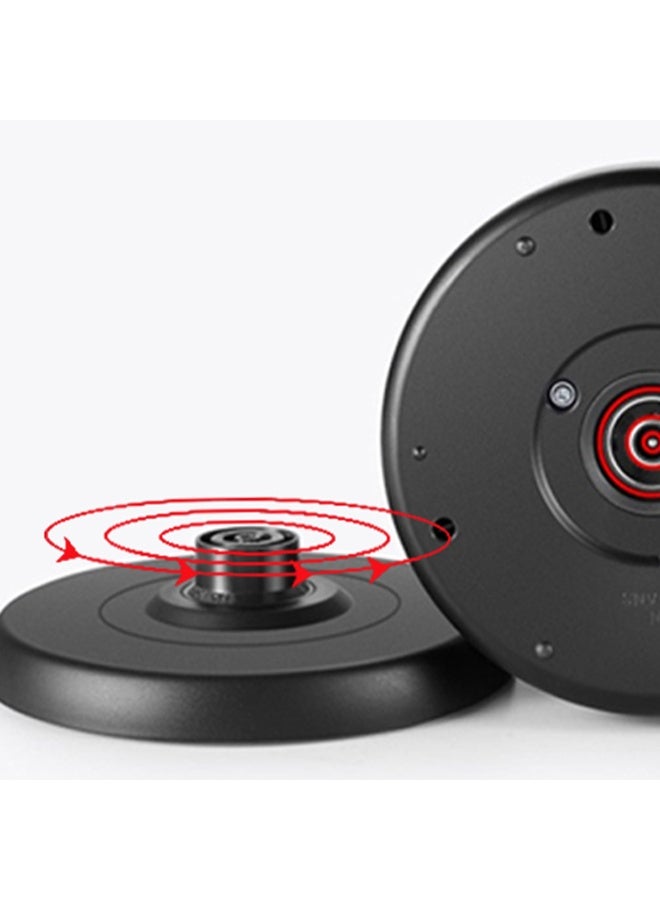 Saachi Stainless Steel Electric Kettle - Rapid Boil, Overheat Protection, and Auto Shut-off 1.5 L 1500 W NL-KT-7769 black - Image 2