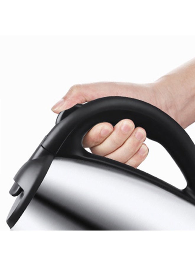 Saachi Stainless Steel Electric Kettle - Rapid Boil, Overheat Protection, and Auto Shut-off 1.5 L 1500 W NL-KT-7769 black - Image 4