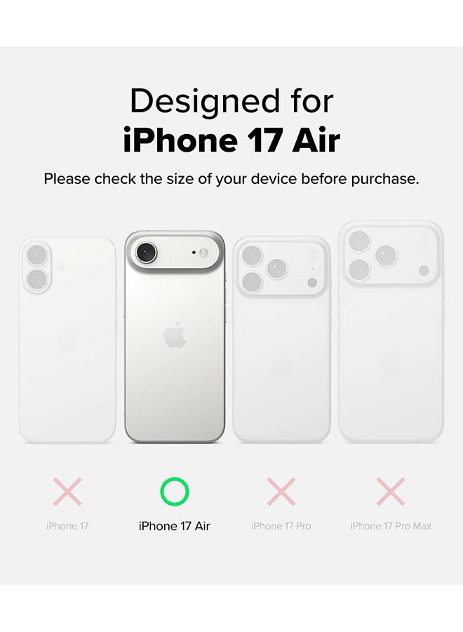 Ringke Onyx Case For iPhone  Air, Enhanced Grip Tough Flexible TPU Shockproof Rugged TPU Bumper Drop Protection Phone Cover - Dark Green - Image 2