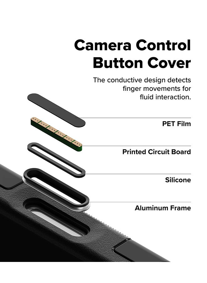 Ringke Alles For iPhone 17 Pro Case, [For Magsafe] Protective Case with Stand Powerful Magnetic Cover Kickstand Rugged Shockproof Phone Case Cover - Black - Image 4