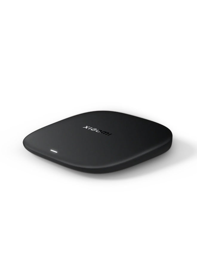 شاومي TV Box S 3rd Gen - 4K UHD, Google TV, 32GB Memory, Dolby Vision & Atmos, WiFi 6, HDMI 2.1, Fast Streaming, Compact and Powerful MDZ-38-DB Black - Image 3